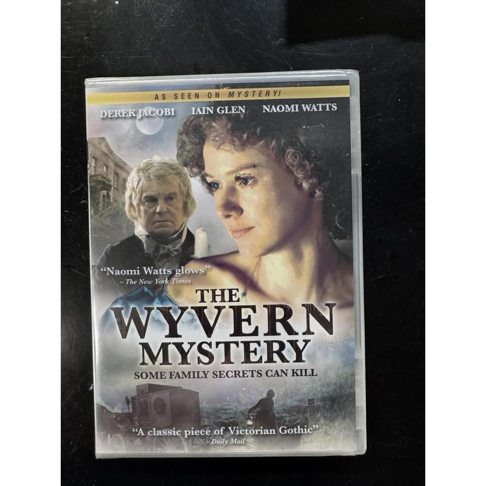 The Wyvern Mystery (DVD, 2013) New